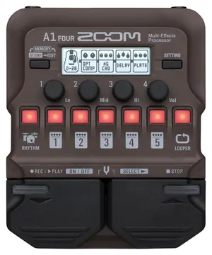 Zoom A1 FOUR Acoustic FX Pedal