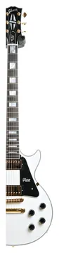 Gibson Custom Shop Les Paul Custom Alpine White with Ebony Fingerboard Gloss