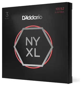 D'Addario NYXL1052-3P 3-Pack