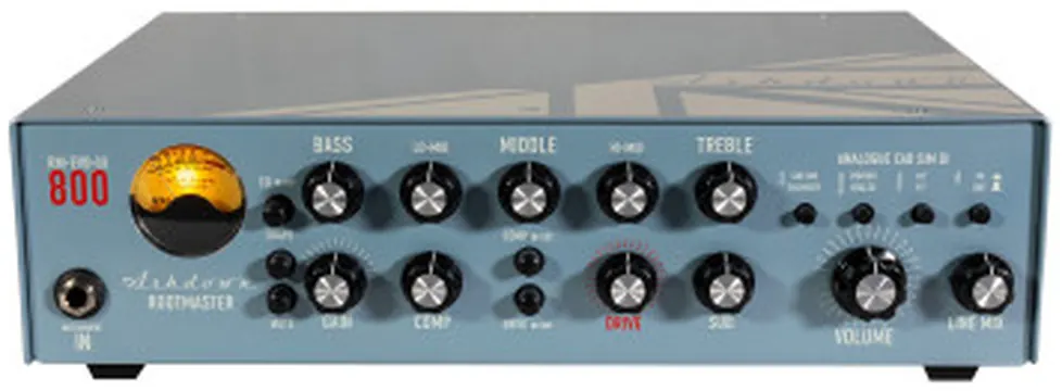 Ashdown UK-RBM-800 tête d'ampli basse rootmaster 800w made in uk