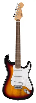Fender Standard Stratocaster LF 3-Color Sunburst Elektrische Gitaar
