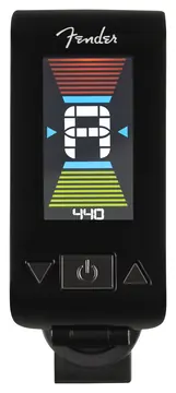 Fender Original Tuner Black Accordatore sensore vibrazione e display LCD