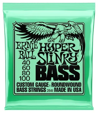Ernie Ball 2841 Hyper Slinky Bass 40-100