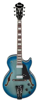 Ibanez Semi Acústica Ibanez GB10EM JBB Jet Blue Burst