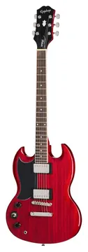 Epiphone SG Tribute E1 Canhoto - Cherry