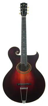 Gibson Style O Artist Sunburst 1924