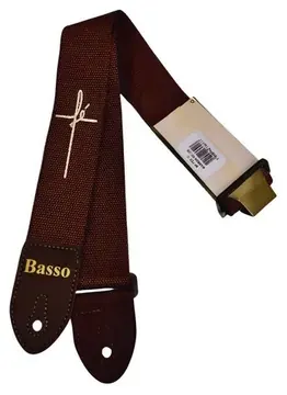 Duetto Musical Correia para baixo Duetto Musical Nylon Marrom 10