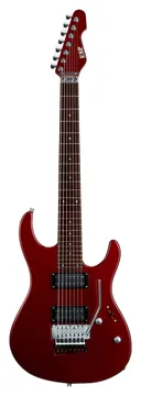 ESP Original Series M-Seven Deep Candy Apple Red