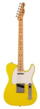 Fender LTD International Color Telecaster mn monaco yellow con borsa