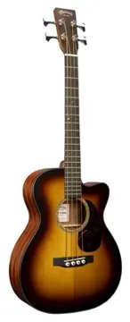 Martin 000C Jr E Burst - Akoestische Basgitaar