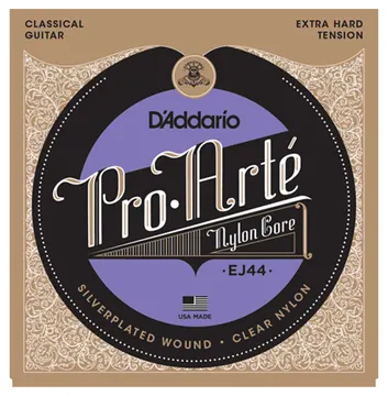 D'Addario EJ44 Pro-Arte Extra-Hard Tension Classical Guitar Strings