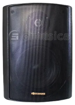 Soundvoice Caixa Acustica Som Ambiente Soundvoice 6 Outdoor Ot-65p Preta