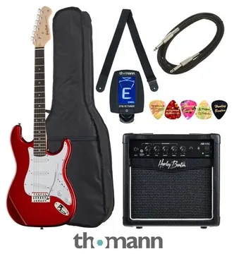 Harley Benton ST-20 CA Standard Serie Bundle