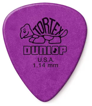Dunlop Tortex Standard 1.14mm Pick - Set of 6