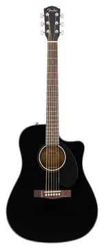 Fender CD60SCE Black