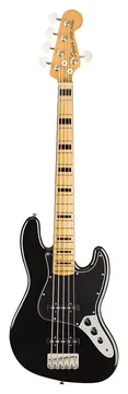 Fender Squier Classic Vibe Jazz Bass V - MN - Black