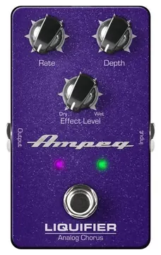 Ampeg Liquifier Analog Chorus Bass Pedal