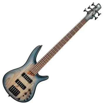 Ibanez SR605E 5 String Bass, Cosmic Blue Starburst