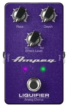 Ampeg Liquifier Analogue Bass Chorus Pedal