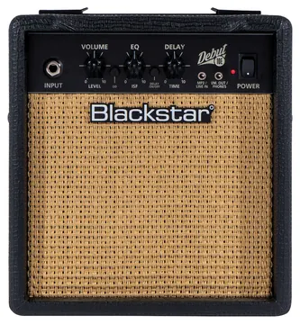 Blackstar Debut 10E, 10W, 2x3", Schwarz
