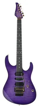 Suhr Modern Custom Trans Purple Gold Hardware