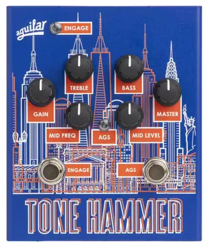 Aguilar Tone Hammer Nyc Ltd Preamp D.i