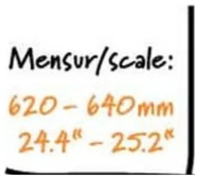 Hannabach Kindergitarren-Saitensatz 7/8, 62-64 cm