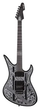 Schecter Avenger FR Przym Palladium GBLK