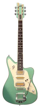 Duesenberg Alliance Signature Bros. Landreth Joey's Guitar Manitoba Green