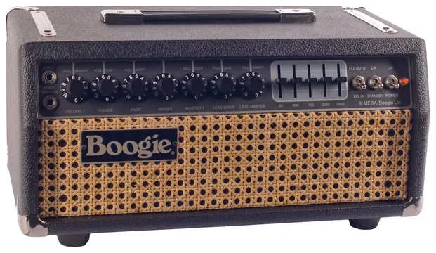 Mesa/Boogie Mark IIC+ Head Bronco Wicker Front