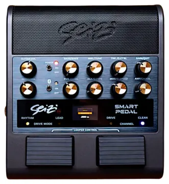Seizi Pedal Para Guitarra Seizi Smart Pedal