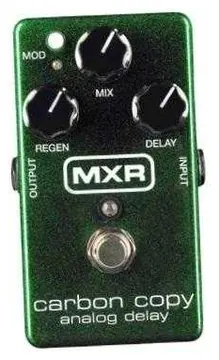MXR M169 Carbon Copy Analog Delay