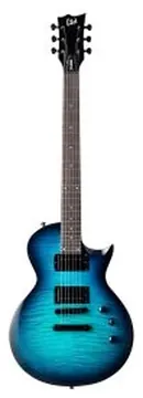 ESP LTD EC 200DX blue burst