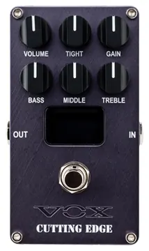 Vox VALVENERGY Effektpedal, Hi Gain Sound
