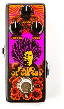 Dunlop Authentic Hendrix™ '68 Shrine Series Band Of Gypsys™ Fuzz
