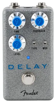 Fender Hammertone Delay Effetto per chitarra