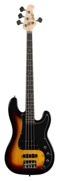 Seizi Baixo Seizi Nikko Precision Jazz Sunburst
