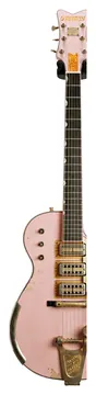 Gretsch Custom Shop G6134T 1959 Pink Penguin Faded Shell Pink Heavy Relic