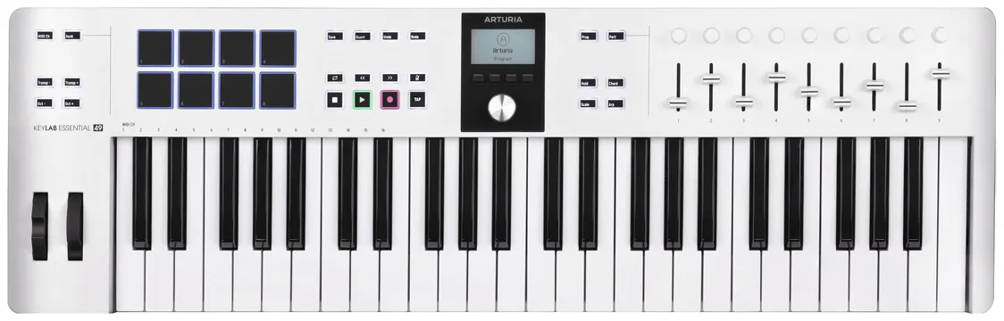 Arturia KeyLAB Essential 49 Weiß