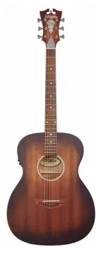 D'Angelico Premier Tammany Ls Aged Mahogany