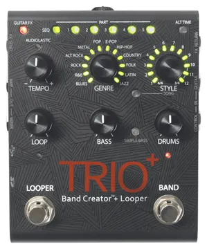 Digitech Trio+ Band Creator + Looper