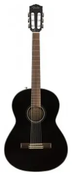 Fender CN60S Nylon Black WN