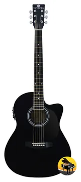 Harmonics GE21 BK Elétrico