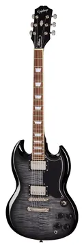 Epiphone SG Tribute Plus Ebony Burst