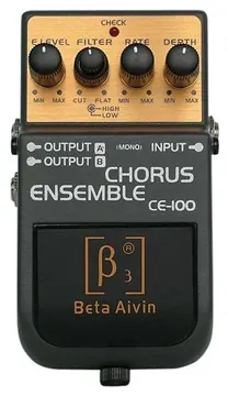 Beta Aivin CE100 pedale effetto Chorus Ensemble