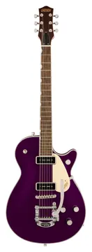 Gretsch G5210T-P90 Electromatic Jet Two 90 Single-Cut with Bigsby Laurel Fingerboard Amethyst