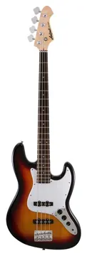 Aria Contrabaixo Aria Pro II STB-JB 4 Cordas 3 Tone Sunburst