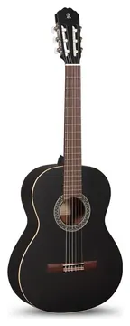 Alhambra 1C Guitare Classique Noire Satinee