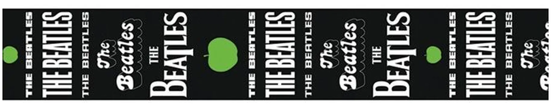 Perri's Strap Beatles Gitarrengurt mit Beatles Apple Logo