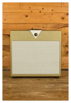 Divided By 13 1x12F - 1x12" Open Back Cab - Celestion G12H - Gold